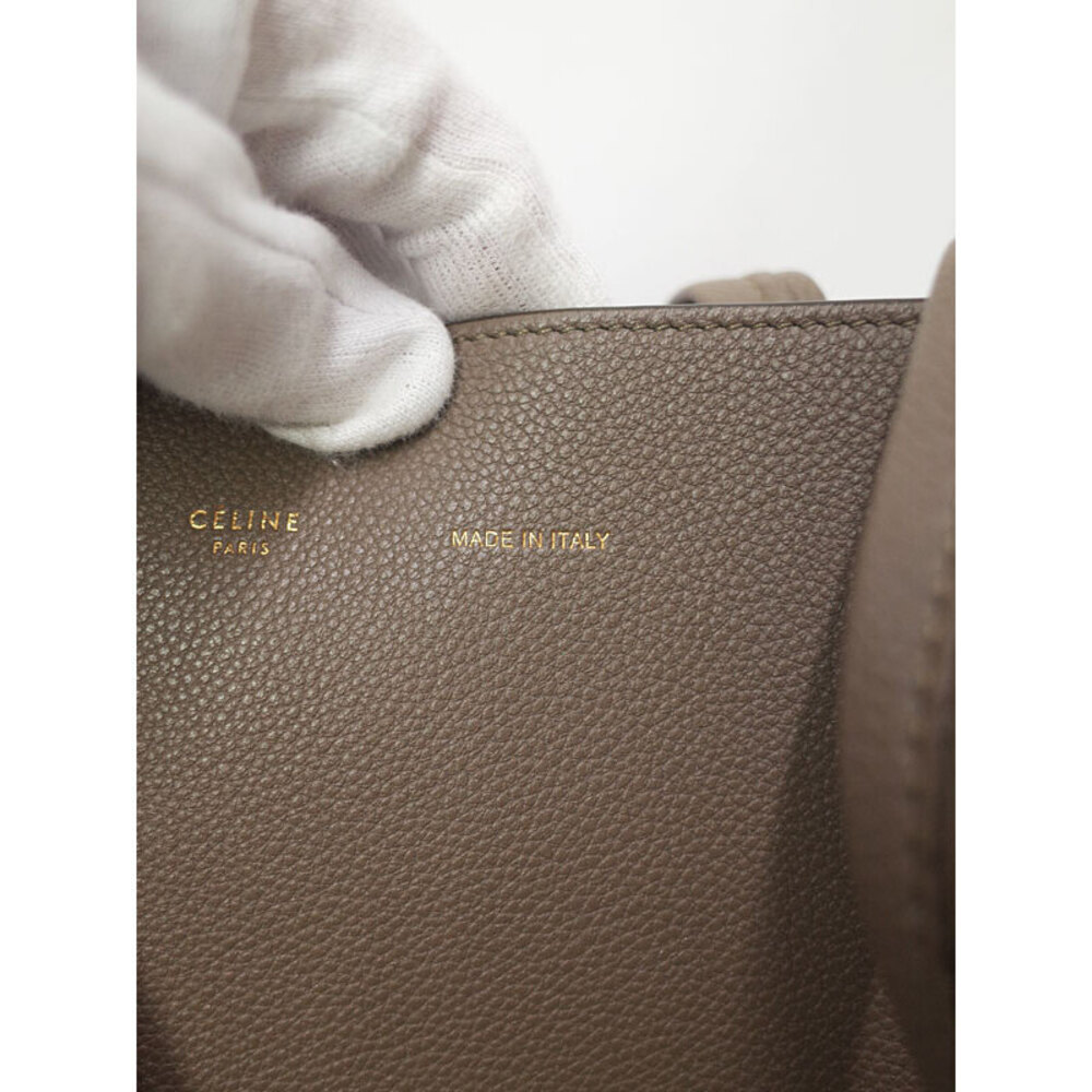 Celine Cabas Tote Phantom Bag - Picture 9 of 9